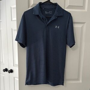 Under Armour Blue Performance Polo Shirt
